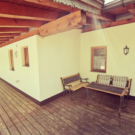 Ferienwohnung Grabner Fieberbrunn Buitenkant foto