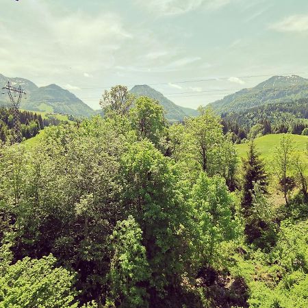Ferienwohnung Grabner Fieberbrunn Buitenkant foto