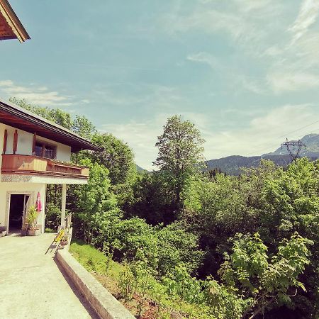 Ferienwohnung Grabner Fieberbrunn Buitenkant foto