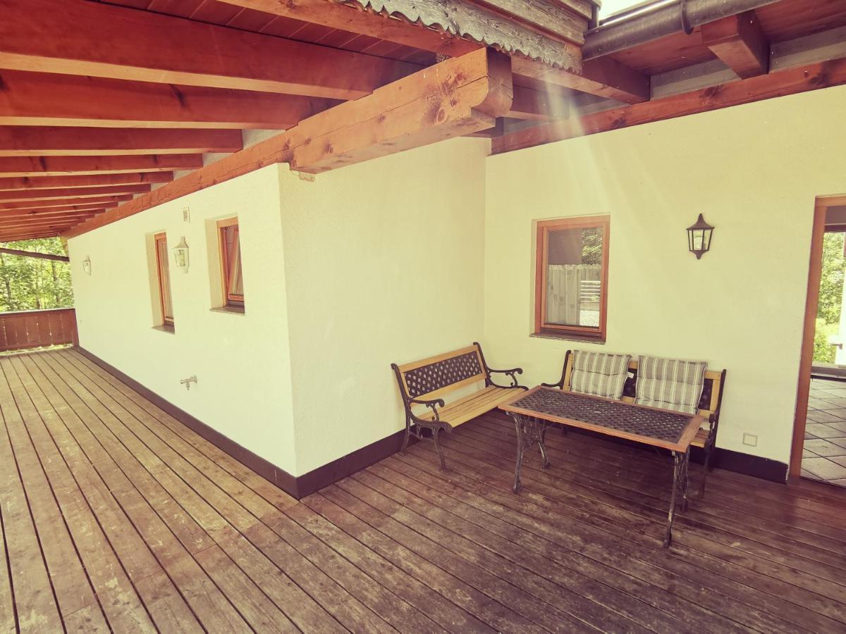 Ferienwohnung Grabner Fieberbrunn Buitenkant foto