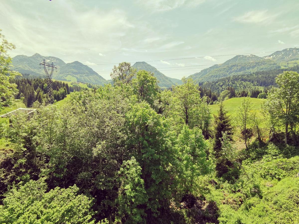 Ferienwohnung Grabner Fieberbrunn Buitenkant foto