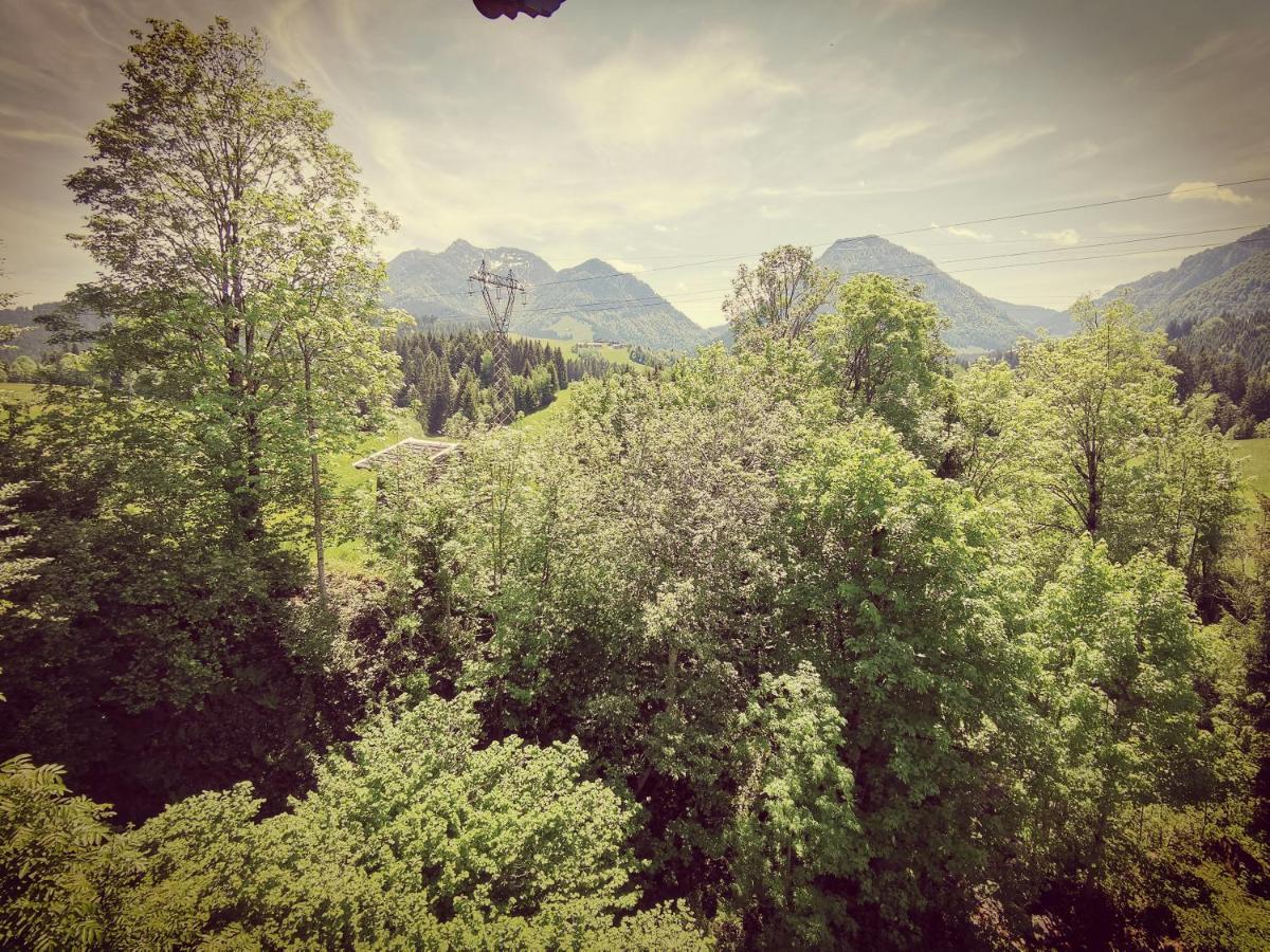 Ferienwohnung Grabner Fieberbrunn Buitenkant foto