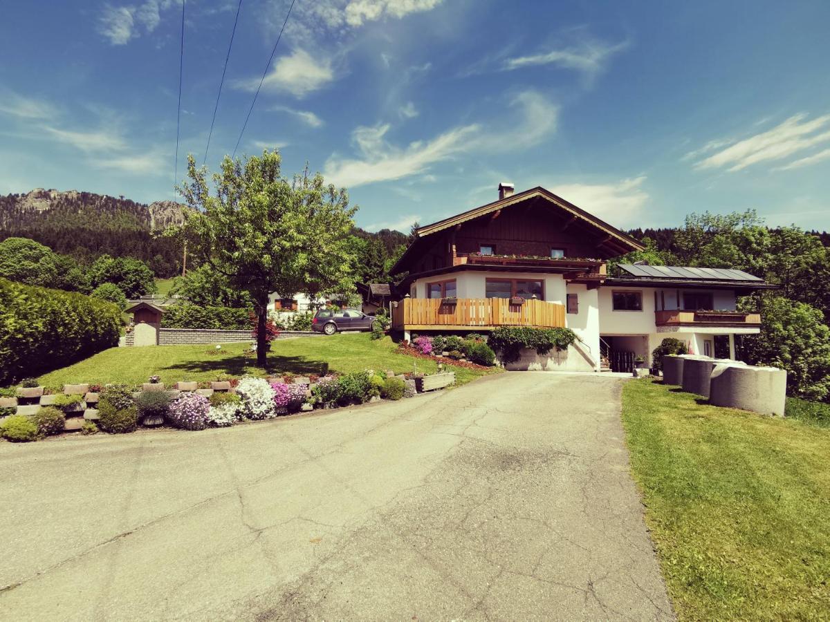 Ferienwohnung Grabner Fieberbrunn Buitenkant foto