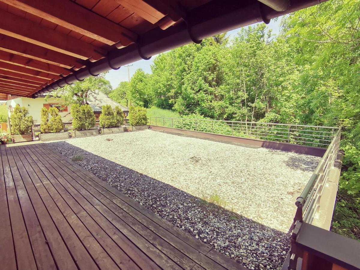 Ferienwohnung Grabner Fieberbrunn Buitenkant foto