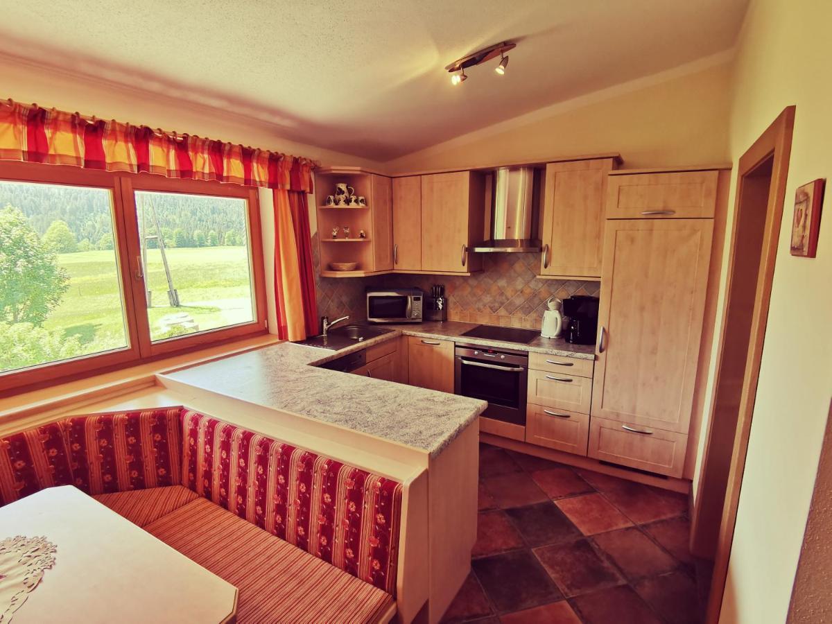 Ferienwohnung Grabner Fieberbrunn Buitenkant foto