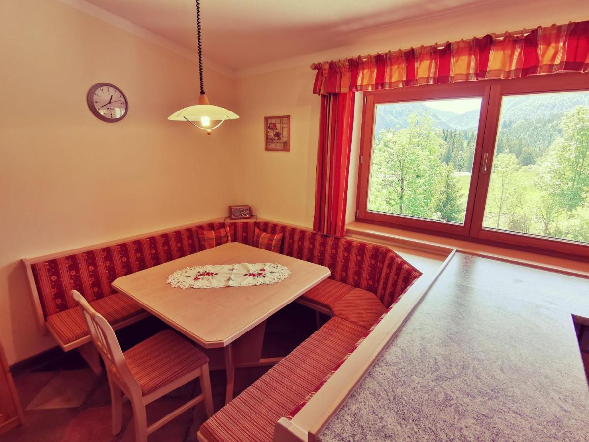 Ferienwohnung Grabner Fieberbrunn Buitenkant foto